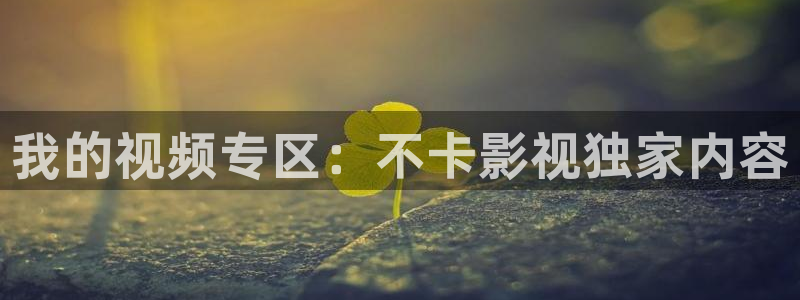 泡泡影视电视剧天堂：我的视频专区：不卡影视独家内容